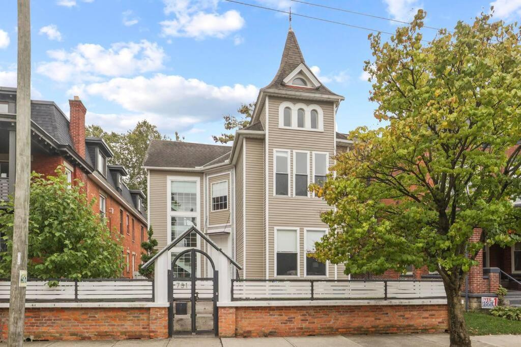 Villa Franklin Manor-Columbus Downtown Luxury Estate Exterior foto