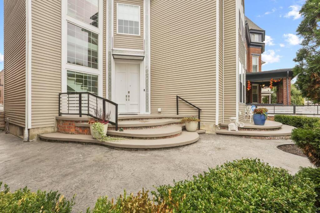 Villa Franklin Manor-Columbus Downtown Luxury Estate Exterior foto