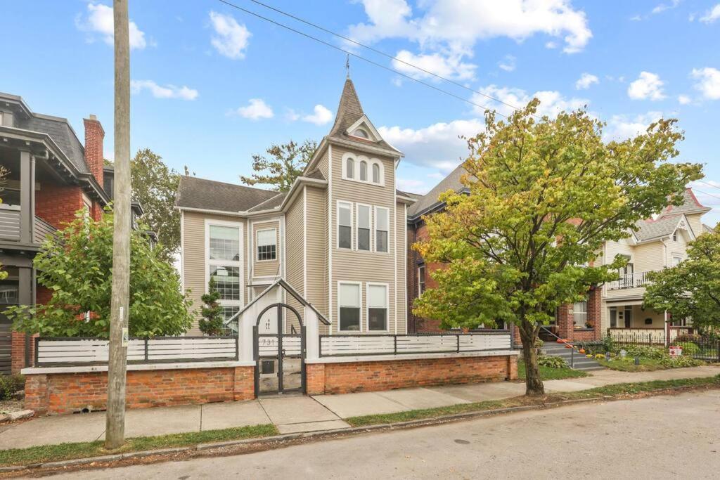 Villa Franklin Manor-Columbus Downtown Luxury Estate Exterior foto