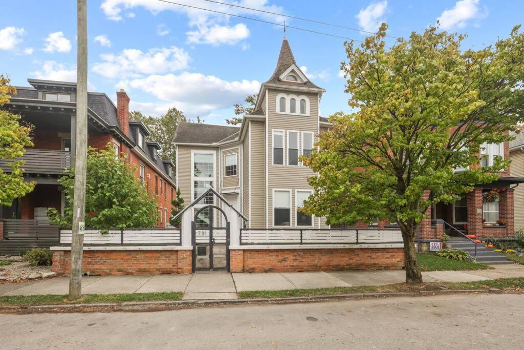 Villa Franklin Manor-Columbus Downtown Luxury Estate Exterior foto