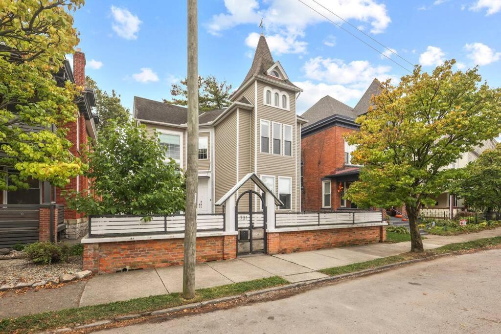 Villa Franklin Manor-Columbus Downtown Luxury Estate Exterior foto